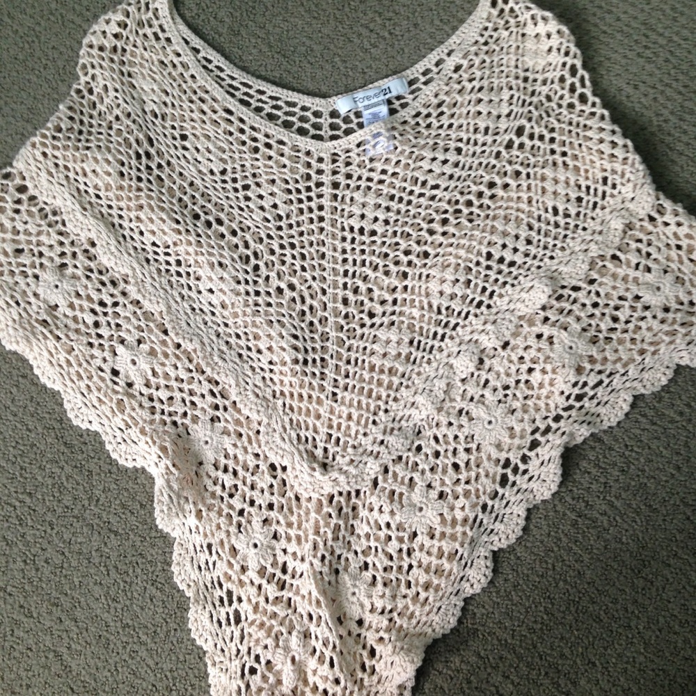 Forever 21 Poncho